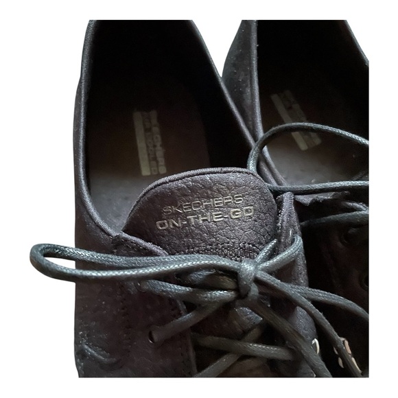 Skechers GO Walk Lite Eclipse Shoes | Size 10 | Black - Picture 5 of 9